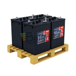 Pack 4 bateras VT MOTIVE CNFL06L16HC | 6 Voltios 420 Amperios Ciclo Profundo